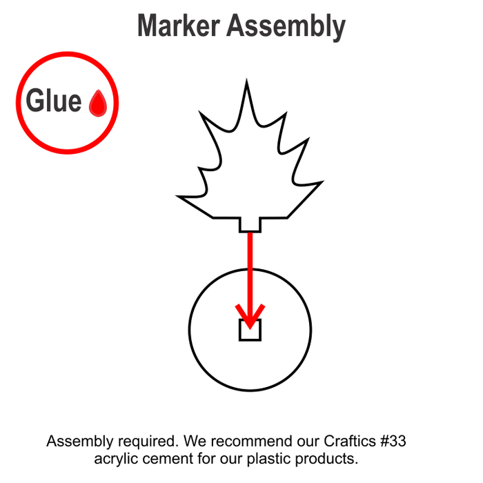 LITKO Marker Maker (10)-Custom Tokens-LITKO Game Accessories