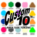 LITKO Custom10-Custom Tokens-LITKO Game Accessories