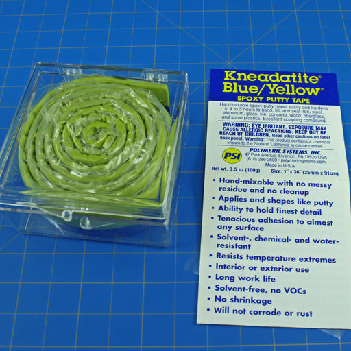 JENOLITE Green Stuff Modelling Putty | Blauw & Geel | 36 (91cm) | Green Stuff Putty voor Gaming en Miniatuur Modellering | Sneldrogend JENOLITE Green Stuff Modelling Putty | Blauw & Geel | 36 (91cm) | Green Stuff Putty voor Gaming en Miniatuur Modellering | Sneldrogend
