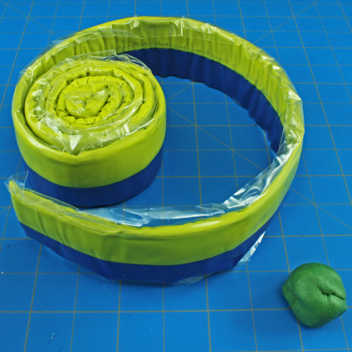 Green Stuff Tape (Kneadatite Blue / Yellow Epoxy Putty) - LITKO Game Accessories