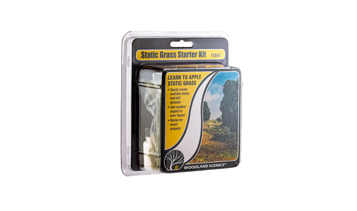 Woodland Scenics Static Grass Starter Kit - LITKO Game Accessories