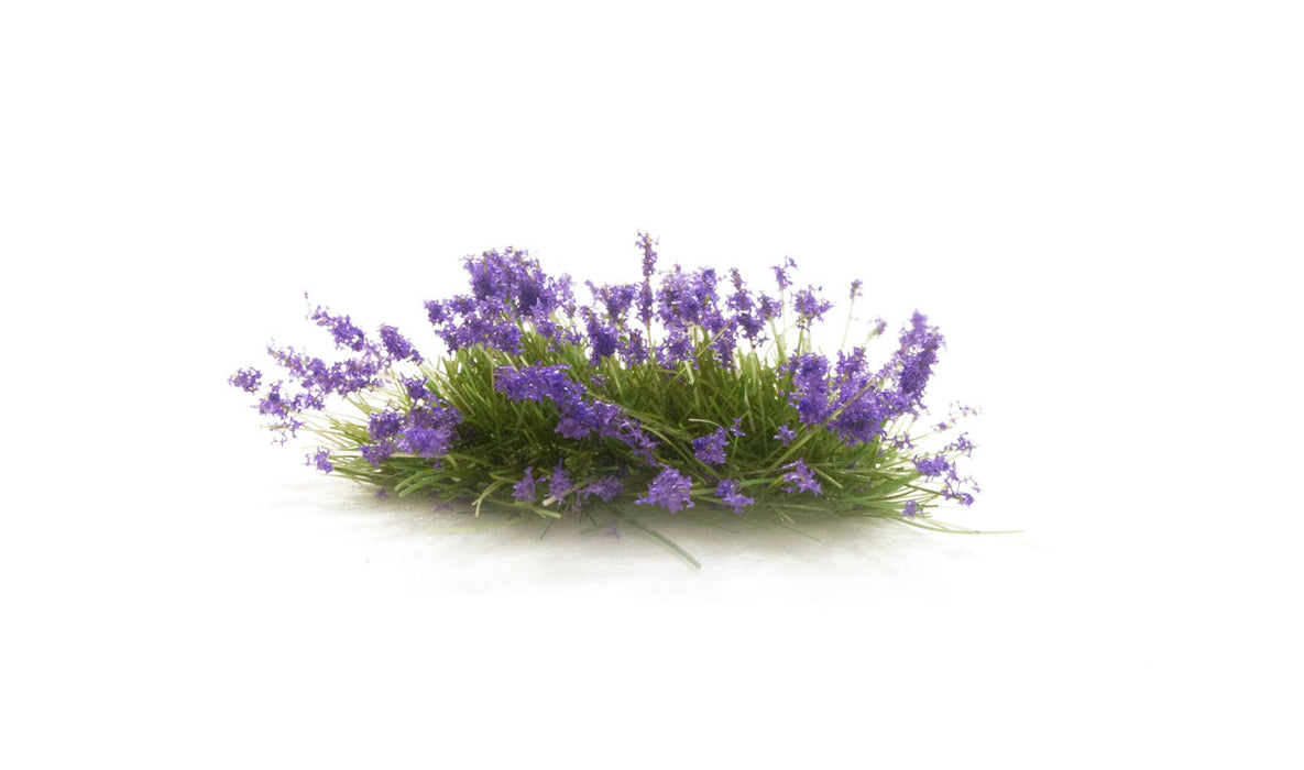 Woodland Scenics Violet Flowering Tufts-Flock and Basing Materials-LITKO Game Accessories