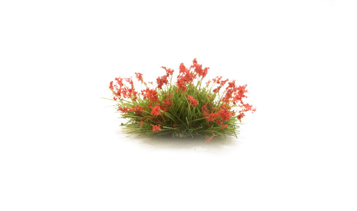 Woodland Scenics Red Flowering Tufts-Flock and Basing Materials-LITKO Game Accessories