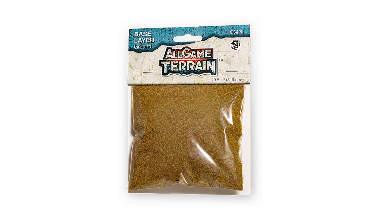 All Game Terrain Ground Base Layer-Flock and Basing Materials-LITKO Game Accessories