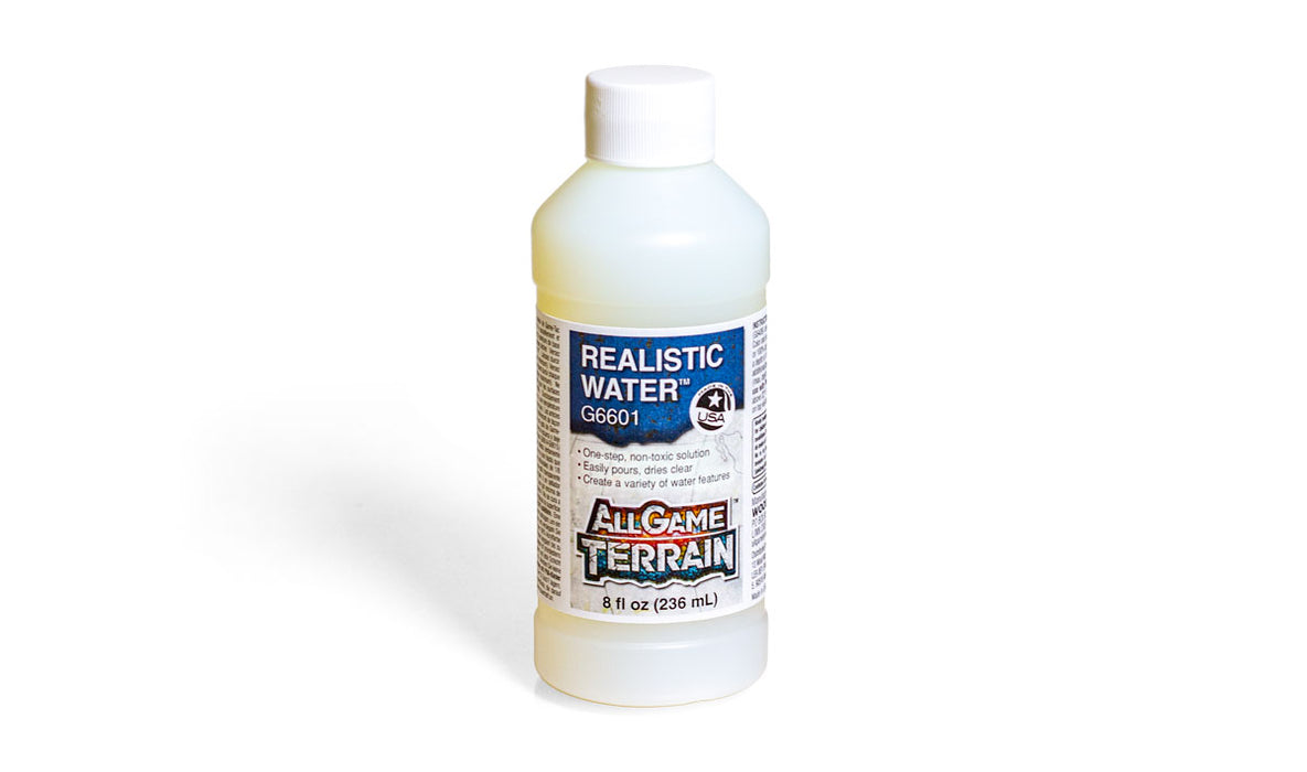 All Game Terrain Realistic Water 8 Oz-Flock and Basing Materials-LITKO Game Accessories
