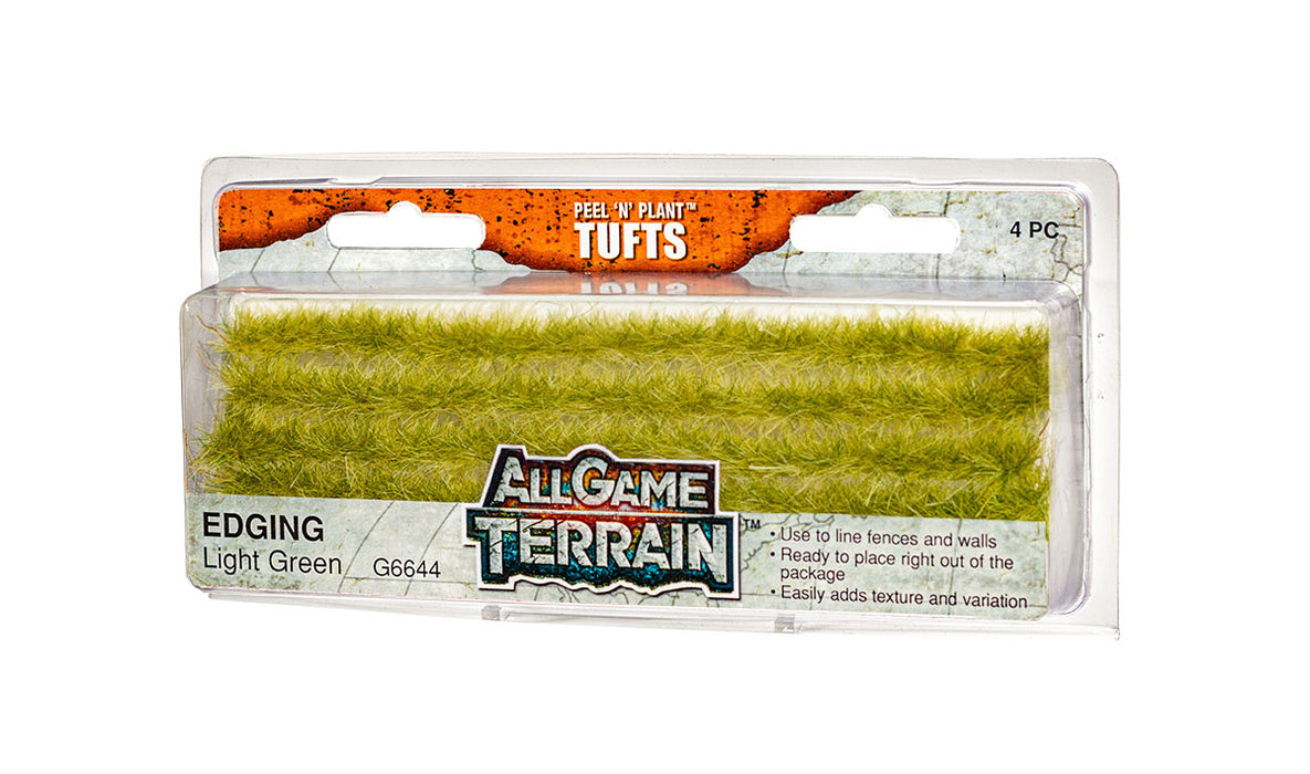 All Game Terrain Light Green Edging-Flock and Basing Materials-LITKO Game Accessories
