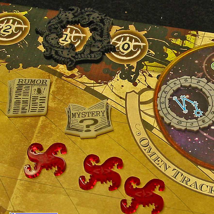 LITKO Cthulhu Omen Indicator Compatible with Eldritch Horror-General Gaming Accessory-LITKO Game Accessories