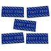 Large Sized First Fire Tokens, Translucent Blue (5)-General Gaming Accessory-LITKO Game Accessories