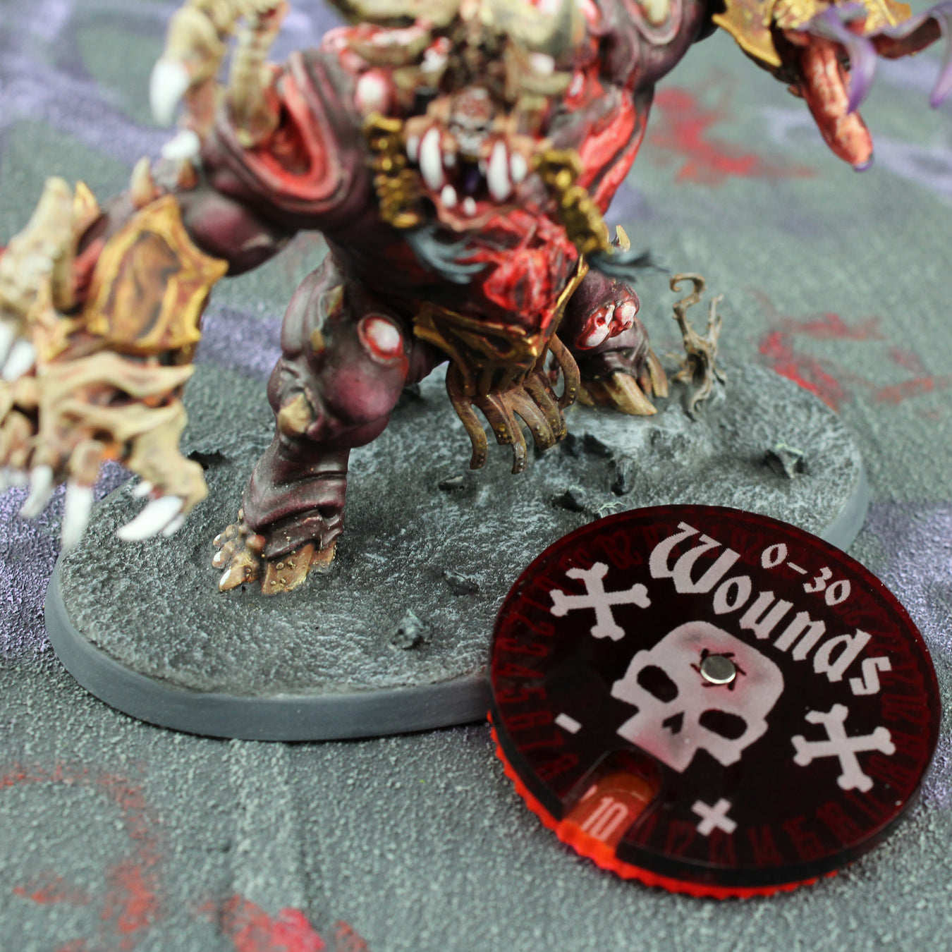 LITKO Wound Dials 0-30-Status Dials-LITKO Game Accessories