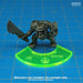 LITKO Overwatch Base Huggers Compatible with Shadow War: Armageddon, 25mm Bases, Fluorescent Green (3)-General Gaming Accessory-LITKO Game Accessories
