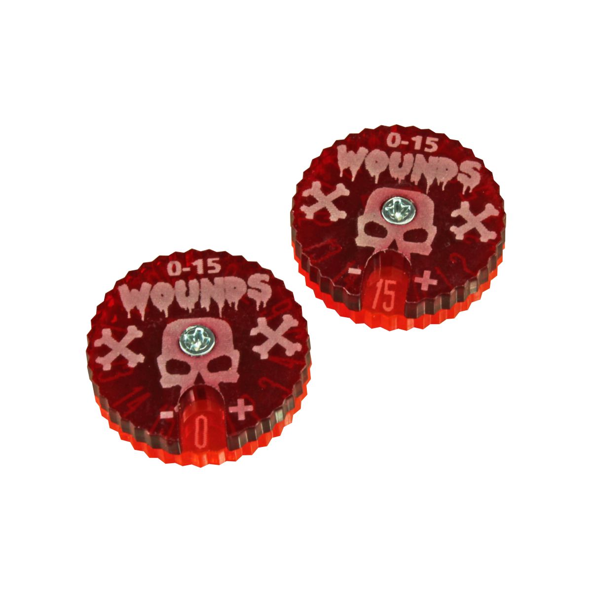Litko LITKO Wound Dials Numbered 0-15 — LITKO Game Accessories