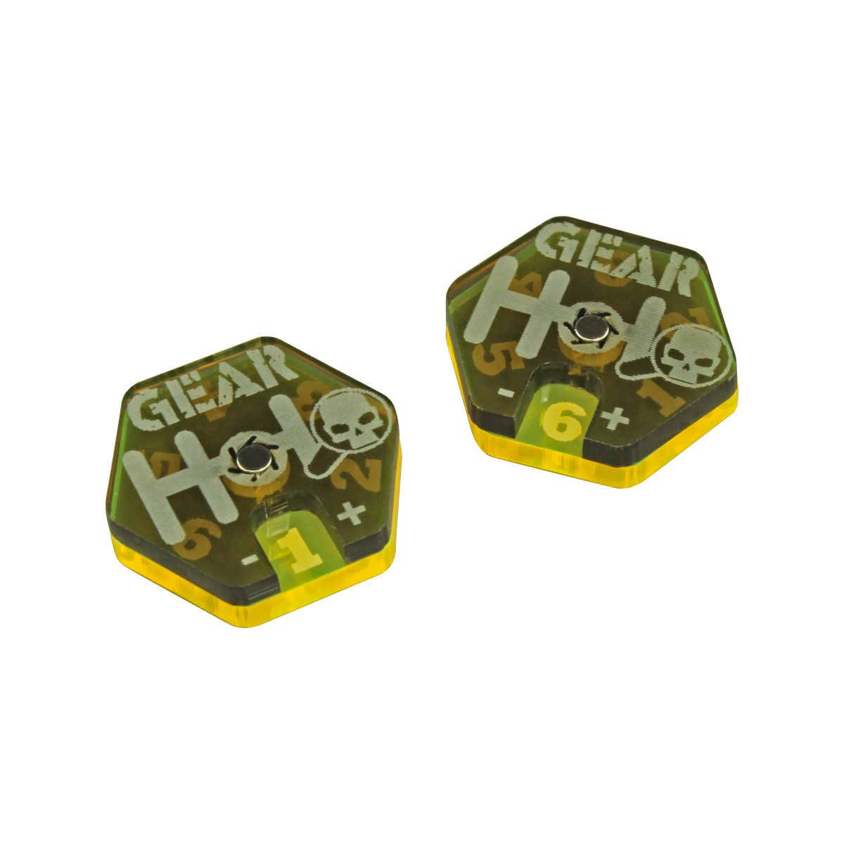 Gaslands Gear Dials | Speed Tracking — LITKO Game Accessories