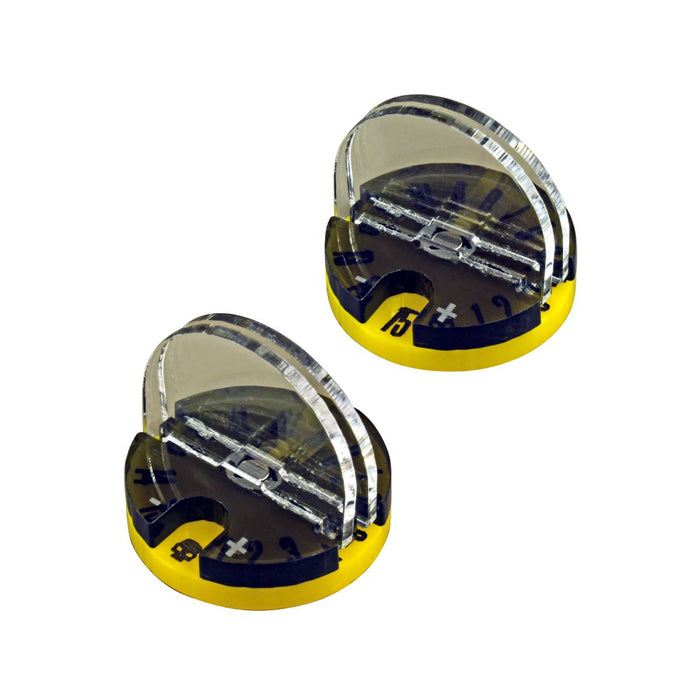 LITKO Elite Monster Dial Stand Upgrade Set, Yellow (2)-Status Dials-LITKO Game Accessories