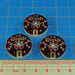 LITKO Wound Dials Numbered 0-10 Compatible with Warhammer Age of Sigmar: Warcry, Translucent Red & Ivory (3)-Status Dials-LITKO Game Accessories