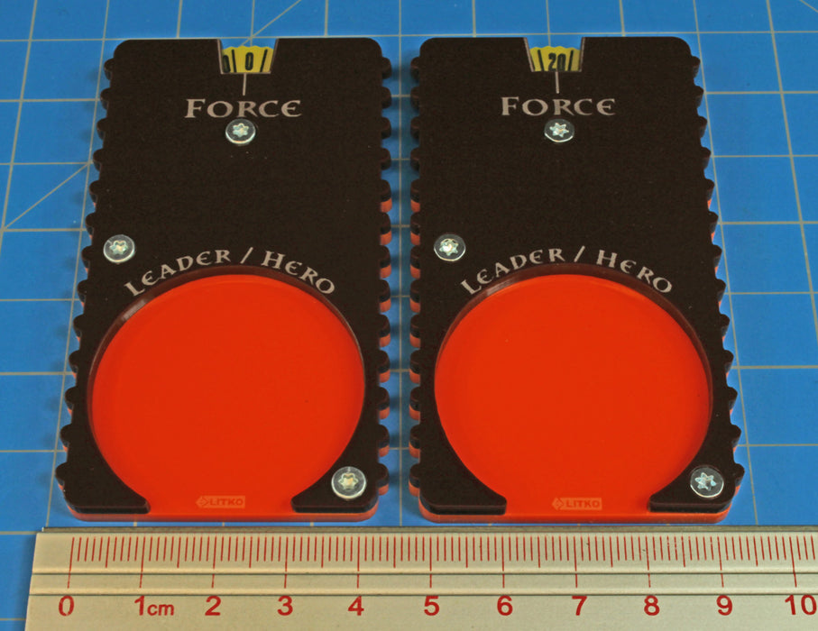 LITKO Battle Dial Set compatible with Dune Board Game, Multi-Color (2) - LITKO Game Accessories