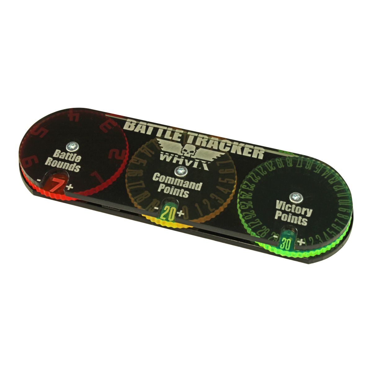 Litko LITKO Battle Tracker | Warhammer 40K 9th Edition | Battle Round VP CP ...