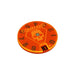 LITKO Command Points Dial Compatible with WH: KT 2nd Edition, Orange & Fluorescent Orange-Status Dials-LITKO Game Accessories
