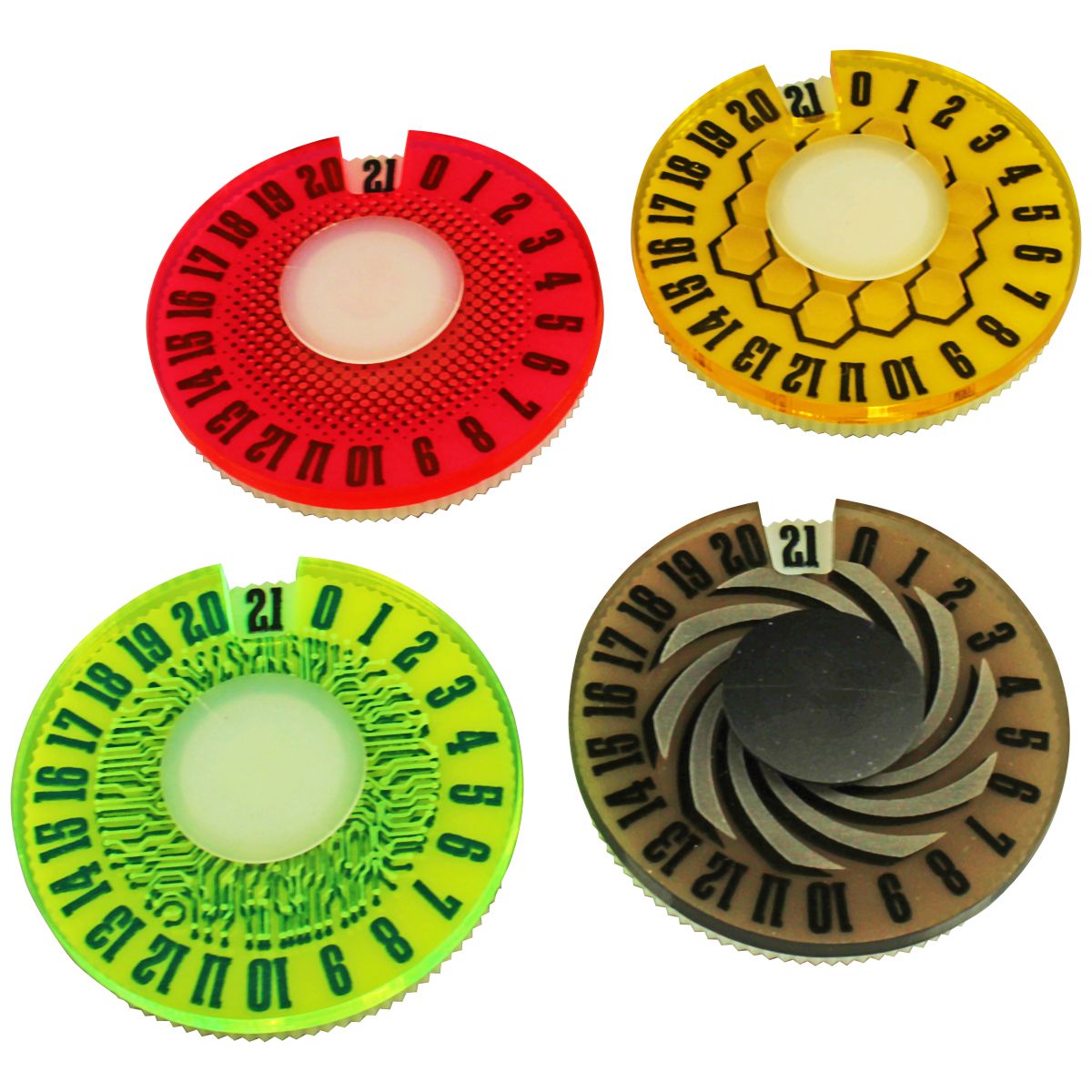 LITKO Universal Life Counter Game Dials