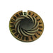 LITKO Universal Life Counter Game Dial, Spiral Pattern Numbered 0-21, Transparent Bronze-Status Dials-LITKO Game Accessories