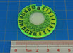 LITKO Universal Life Counter Game Dial, Circut Pattern, Numbered 0-2, Fluorescent Green-Status Dials-LITKO Game Accessories
