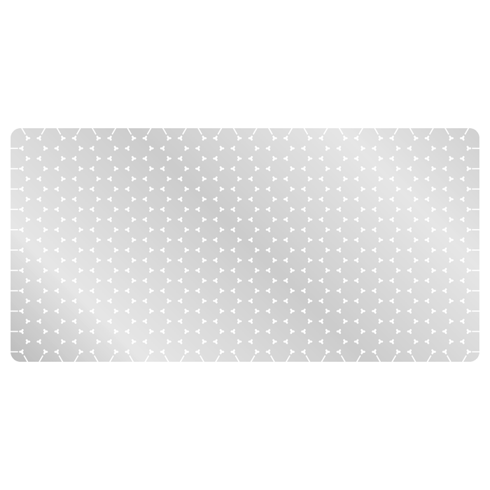 LITKO 1-inch Hex Grid Stencil, Star Pattern - LITKO Game Accessories