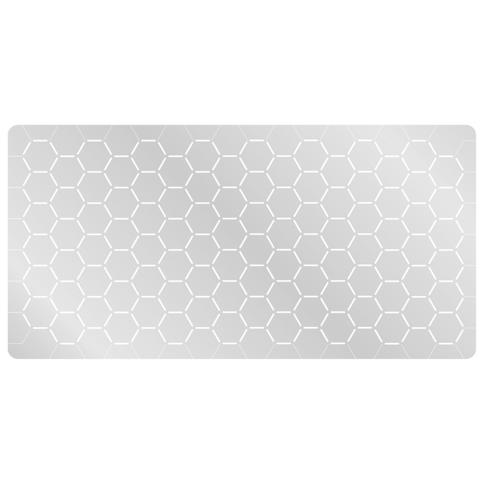 LITKO 1.5-inch Hex Grid Stencil, Edge Pattern - LITKO Game Accessories
