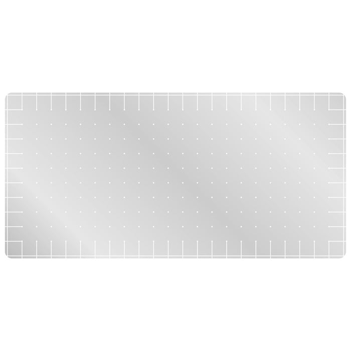 LITKO 1-inch Square Grid Stencil, Square Dot Pattern-Stencil-LITKO Game Accessories