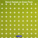 LITKO 1-inch Square Grid Stencil, Cross Pattern-Stencil-LITKO Game Accessories