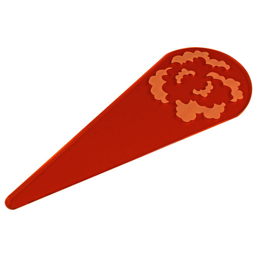 LITKO Large Teardrop Template Compatible with Infinity-Movement Gauges-LITKO Game Accessories