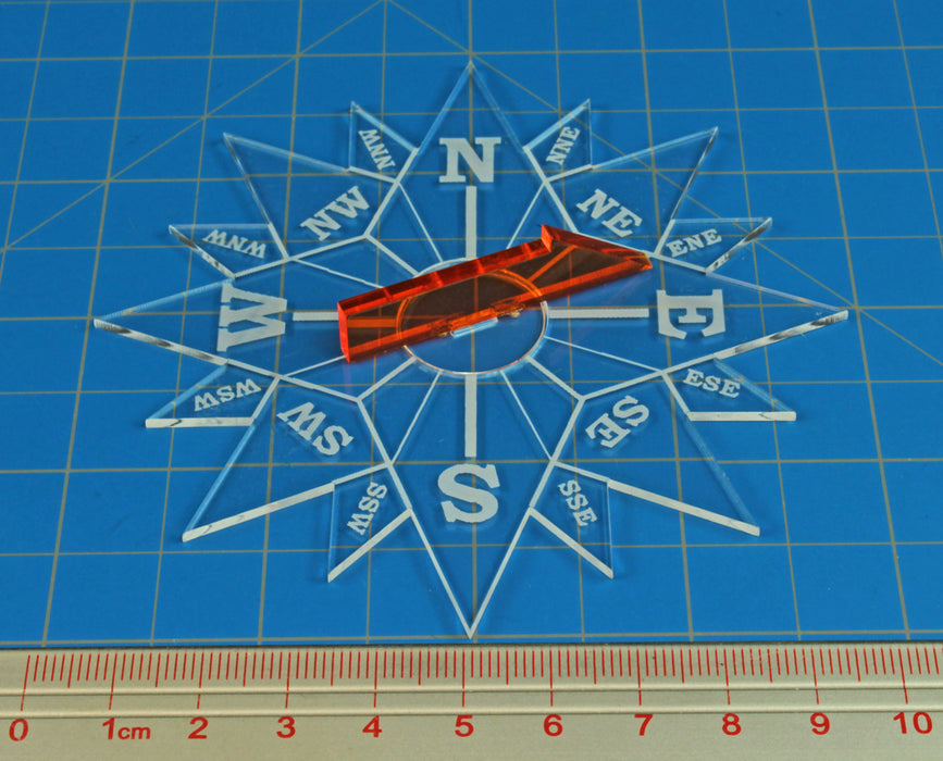 LITKO Advanced Naval Compass, Clear-Movement Gauges-LITKO Game Accessories