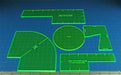 LITKO Deluxe Measuring Gauge Set Compatible with DBA, Fluorescent Green (3)-Movement Gauges-LITKO Game Accessories
