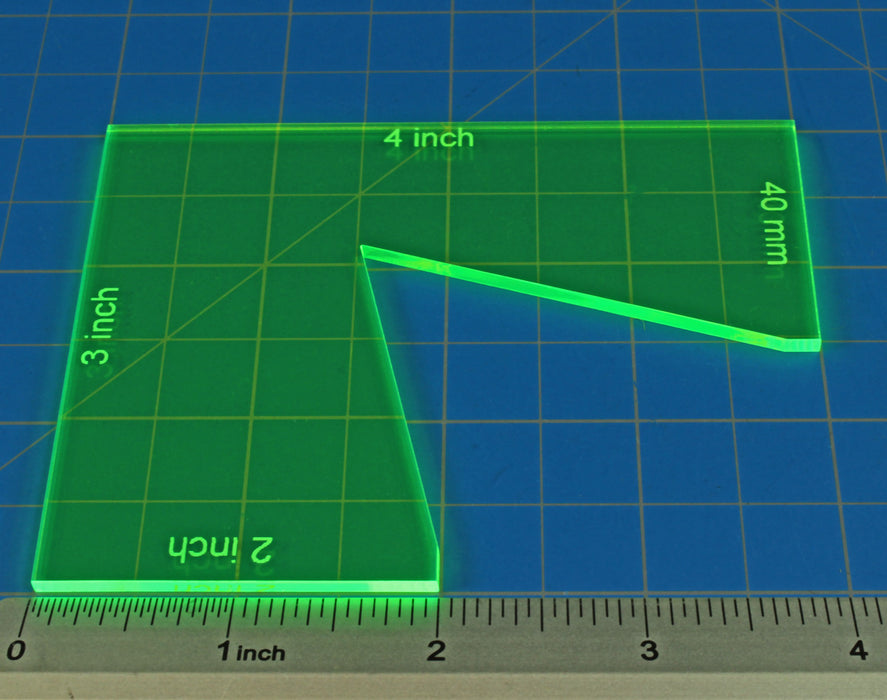 LITKO Notch Gauge Compatible with DBx, Fluorescent Green-Movement Gauges-LITKO Game Accessories