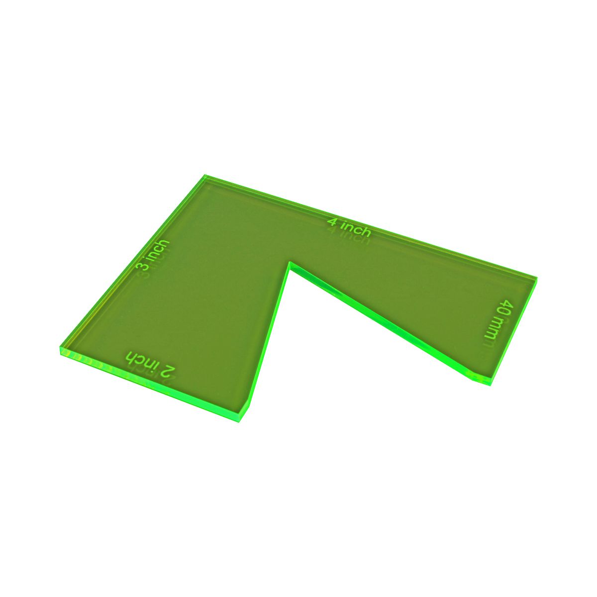 LITKO Notch Gauge Compatible with DBx, Fluorescent Green-Movement Gauges-LITKO Game Accessories