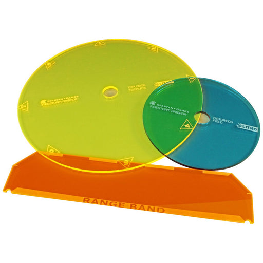 LITKO Template Set Compatible with Firestorm Armada (3)-Movement Gauges-LITKO Game Accessories