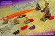 LITKO Ganesha Games 25mm Gauge and Token Set, Multi-Color (16)-Movement Gauges-LITKO Game Accessories