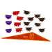 LITKO Ganesha Games 25mm Gauge and Token Set, Multi-Color (16)-Movement Gauges-LITKO Game Accessories