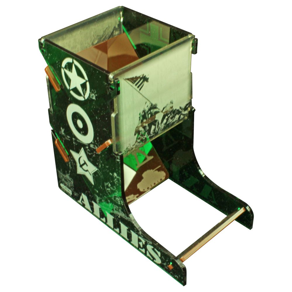 LITKO WWII Dice Tower Kit-Dice Tower-LITKO Game Accessories