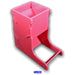 Pink Dice Tower-Dice Tower-LITKO Game Accessories