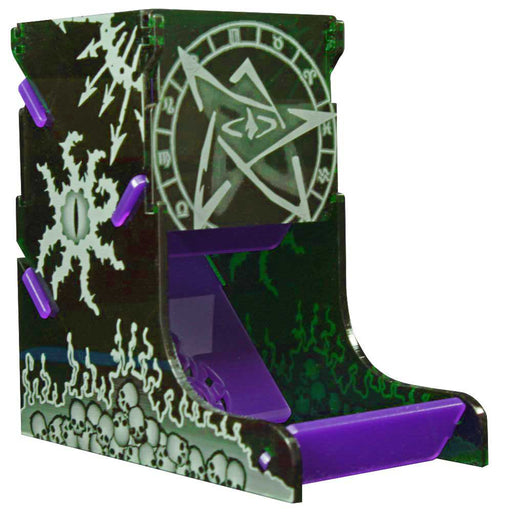 Cthulhu Dice Tower | Arkham | Eldritch | Dice Boot LITKO Game Accessories Cthulhu Dice Tower | Arkham | Eldritch | Dice Boot LITKO Game Accessories