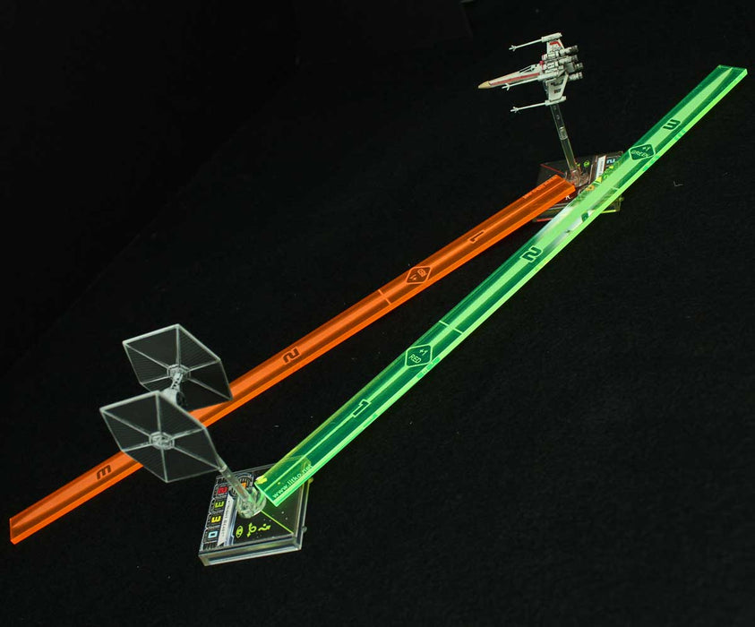 LITKO Space Fighter Range Fire Gauges (2)-Range Fire Gauge-LITKO Game Accessories