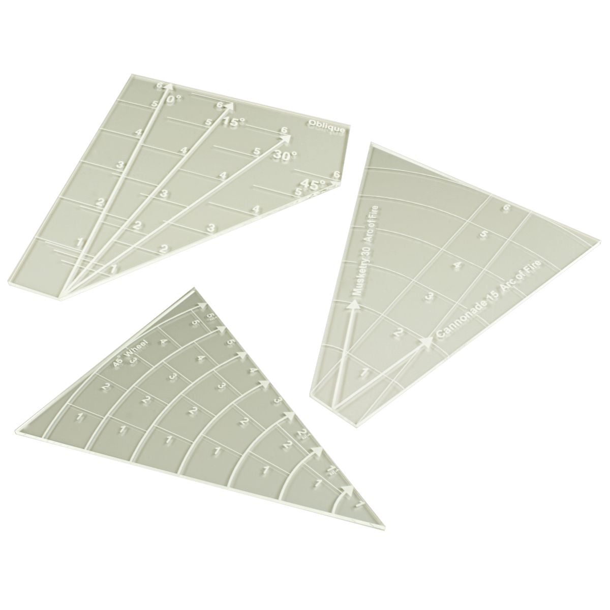 LITKO Templates compatible with Fire and Fury