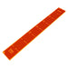 LITKO 30mm MU Ruler Compatible with DBA 2.2+, Fluorescent Orange-Movement Gauges-LITKO Game Accessories
