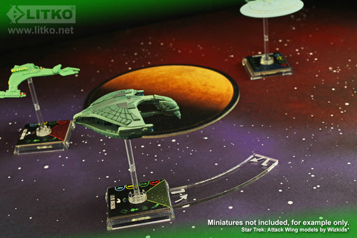 LITKO 1-Speed Bank Movement Gauge Compatible with Star Trek: Attack Wing-Movement Gauges-LITKO Game Accessories