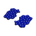 LITKO Minefield Templates compatible with ST: Attack Wing, Translucent Blue (2)-Movement Gauges-LITKO Game Accessories