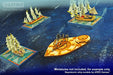 LITKO Naval Glory Wind Gauge, 3mm Plywood & Transparent Bronze-Movement Gauges-LITKO Game Accessories
