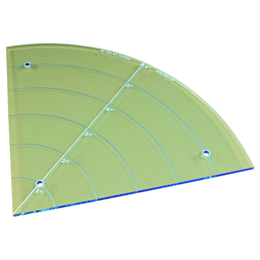 LITKO 90º Fire Arc Template-Movement Gauges-LITKO Game Accessories