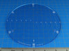 LITKO 6-inch Diameter Area Template, Transparent Light Blue-Movement Gauges-LITKO Game Accessories