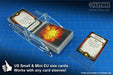 LITKO Mini-Sized Card Deck Tray with Discard Tray (Short, Holds 40-60 Cards)-Card Deck Tray-LITKO Game Accessories