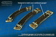 LITKO Dragon Wing Maneuver Gauge Set, Clear (13)-Movement Gauges-LITKO Game Accessories