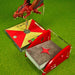 LITKO Dragon Wing Themed Mini Size Card Deck Tray (Short, Holds 40-60 Cards)-Card Deck Tray-LITKO Game Accessories